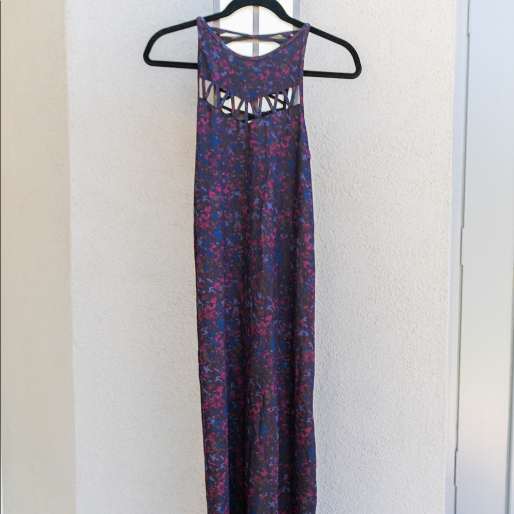RVCA sleeveless maxi dress